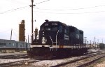 IC GP11 #8736 - Illinois Central